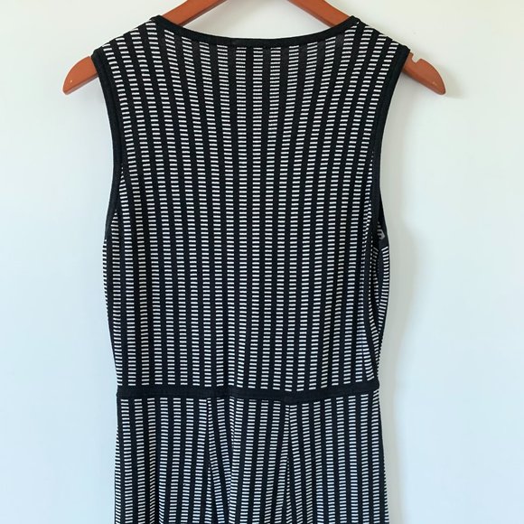TRISTAN Fit & Flare Knit Dress - Picture 5 of 14